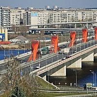 На эстакадах Южного моста восстанавливается «летняя» скорость