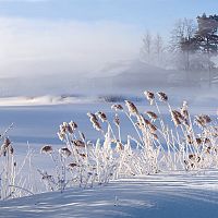 Сегодняшнее утро в Латвии — самое холодное за последние два года