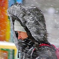 После воскресных снегопадов в Латвию вернется тепло: прогноз погоды