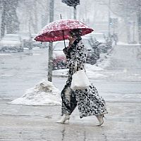 Снегопады, дожди, гололёд: до конца месяца погода не изменится