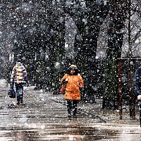 На Латвию идёт снежный циклон: прогноз на выходные и новую неделю