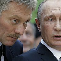 Песков: Путин готов к переговорам с Макроном по Украине