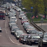 Сегодня Ригу перекроют из-за протеста таксистов: где и во сколько