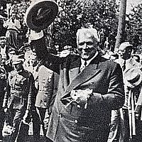 Не только латышская кровь: поздравление Карлиса Улманиса 18 ноября 1928 года