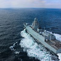 Фрегат ВМФ России сопроводил танкеры «теневого флота» через Ла-Манш