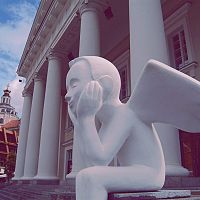 В Вильнюсском аэропорту обрушился потолок