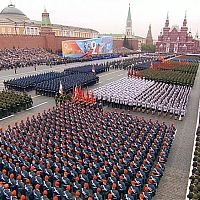 На параде в Москве 9 мая не будет военной техники