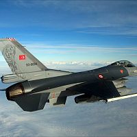 Турецкий F-16 сбил беспилотник над Чёрным морем: видимо, тот охотился за российским танкером Турецкий F-16 сбил беспилотник над Чёрным морем: видимо, тот охотился за российским танкером