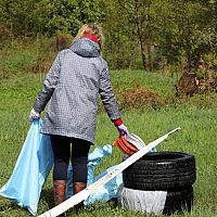Леса снова завалены мусором: завтра Латвия выйдет на уборку