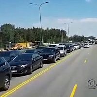 Иманта встанет в пробке: Юрмалас гатве будет закрыта на все лето Иманта встанет в пробке: Юрмалас гатве будет закрыта на все лето