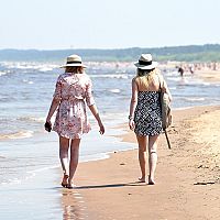 Выше нормы: прошлый год стал одним из самых теплых в Латвии за всю историю