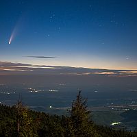 К Земле приближается комета, которую можно будет видеть невооруженным взглядом: когда?