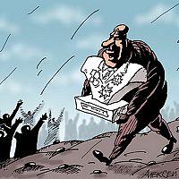 Наша элита поражена профзаболеванием — неспособностью оторвать себя от кресла: фельетон Pieteik