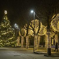 Холодно, скользко и без снега: так видят рождественскую неделю синоптики