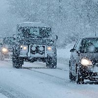 Выезжайте с солидным запасом времени: предупреждение водителям на утро