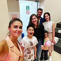 Агата Муцениеце стала мамой в третий раз