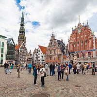 Latvijā visblīvāk apdzīvotās vietas pirms gada bija Rīga, Ogre un Rēzekne