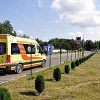 Даугавпилчане помогли спасти женщину, у которой остановилось сердце в магазине