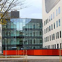 В больнице Страдиня в субботу произошёл пожар; работа продолжается в обычном режиме