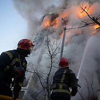 Число жертв российского удара в Киеве достигло 129 человек Число жертв российского удара в Киеве достигло 129 человек