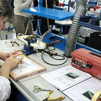 Положительная статистика: в Латвии восстанавливается промышленность Положительная статистика: в Латвии восстанавливается промышленность