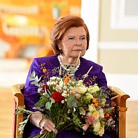 Это меня воодушевило: Вике-Фрейберга после месяца молчания поблагодарила народ