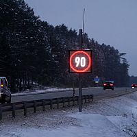 Столкновение двух грузовиков и легковушки: смертельное ДТП на трассе Резекне-Гулбене