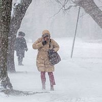 Жёлтое предупреждение о новом усилении ветра: циклон над Латвией