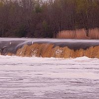 Жители Кулдиги бьют тревогу из-за опасных прогулок по Вентас румбе: что случилось? Жители Кулдиги бьют тревогу из-за опасных прогулок по Вентас румбе: что случилось?