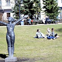 Весна бьет рекорды! Температура воздуха достигла +14,7 градуса