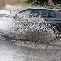 Дожди идут: в Лиепае за эту ночь выпало 63%  апрельской месячной нормы осадков: