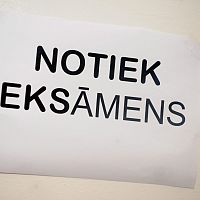 Дрон над Латгалией сорвал привычный ход экзамена в Резекне