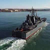Россия угрожает применить ВМФ в случае блокады на Балтийском море