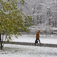 В субботу Латвии обещают снег!