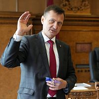 KNAB задержал министра сельского хозяйства Арманда Краузе (новость ДОПОЛНЯЕТСЯ)