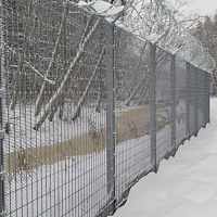 Забор на границе почти достроен: результат трех лет работы