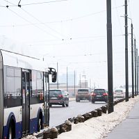 Он долго держался: еще один мост через Даугаву нуждается в ремонте