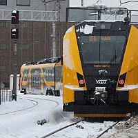 Погода помешала поездам: график движения сдвинулся на нескольких маршрутах