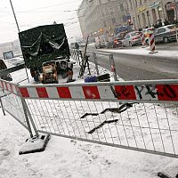 Ригу прорвало: из-за морозов трубы не выдерживают