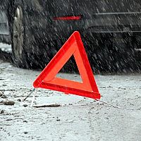 Лёд! Под Салдусом в ДТП погибли три человека: будьте внимательны!