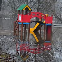 До «потопа» — считанные дни и градусы. Оттепель может поднять воду до критического уровня