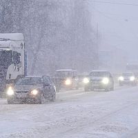 Берегись! Синоптики предупреждают о мощном снегопаде