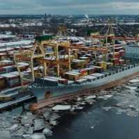 В Рижском порту планируют создать новую инфраструктуру для приема пассажирских судов: угадайте, чей проект?