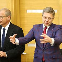 «Я действовал строго по закону», — экс-мэр Ушаков о причастности к взяткам