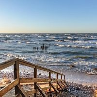 Балтийское море стремительно мелеет: редкая климатическая аномалия Балтийское море стремительно мелеет: редкая климатическая аномалия