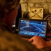 Украинский дрон сбился с курса и взорвался в Литве: летел атаковать Приморск