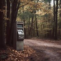 Банкомат «немного растерялся»: на счет женщины по ошибке пришло 2000 евро