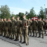 «Это ясное свидетельство патриотизма»: Спрудс о рекорде призыва в армию