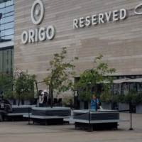 «Мелочь. а приятно»: на надпись «Москва» на Привокзальной площади поставили вазон с цветами (ФОТО)