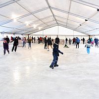 Совсем скоро: каток на Эспланаде в Риге планируется открыть 1 декабря